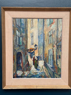 “Gamla Stan” (Old Town) by Emil Hellbom (1895–1969)