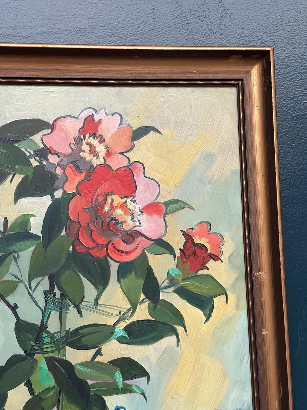 "Flower Motif in Pot” by G. Källbom
