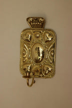 Pair Of Baroque Style Swedish Brass Sconces