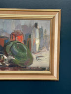 “Hat and Bottles ” by Jerzy Luczak