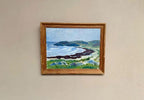 “Coastal Landscape” by Curt Rydell