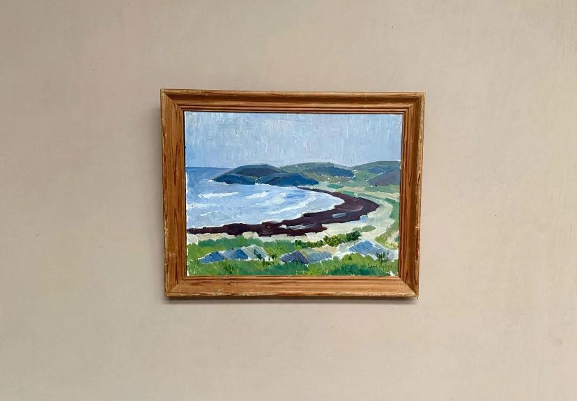 “Coastal Landscape” by Curt Rydell
