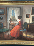 Interior Scene by Bente Berg