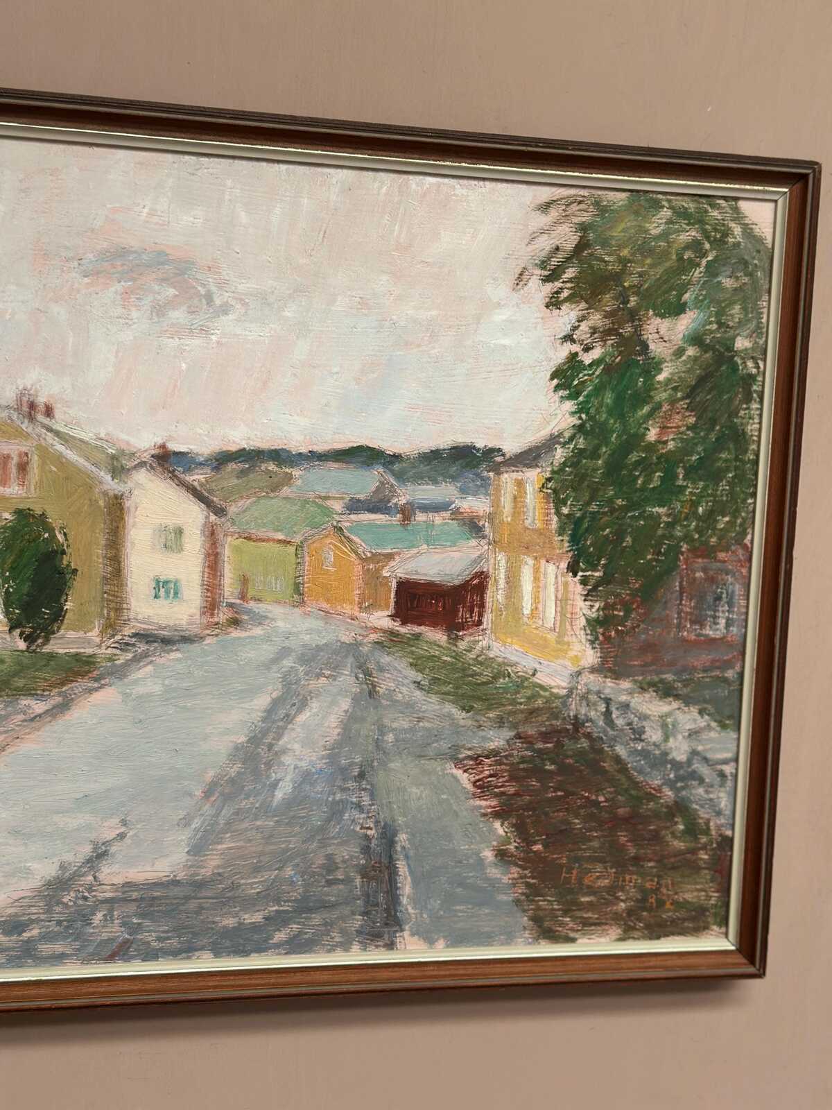 “City View” by John Hedman