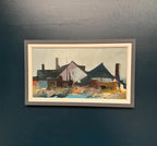 “Huts on the Coast” (Attributed to Kai C.