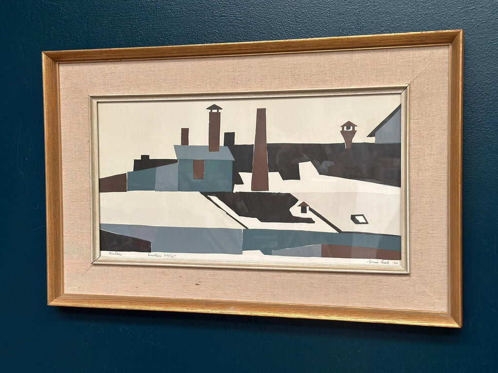 “Winter” by Alan Erwo