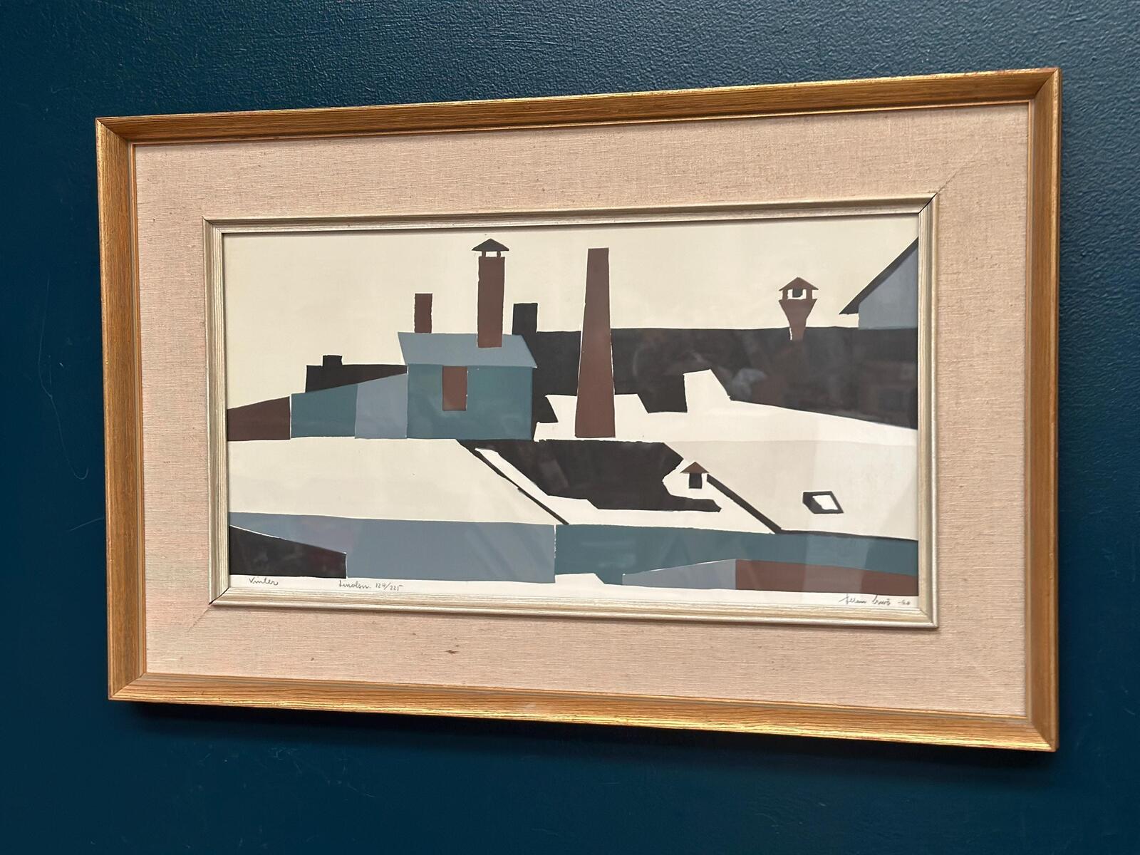 “Winter” by Alan Erwo