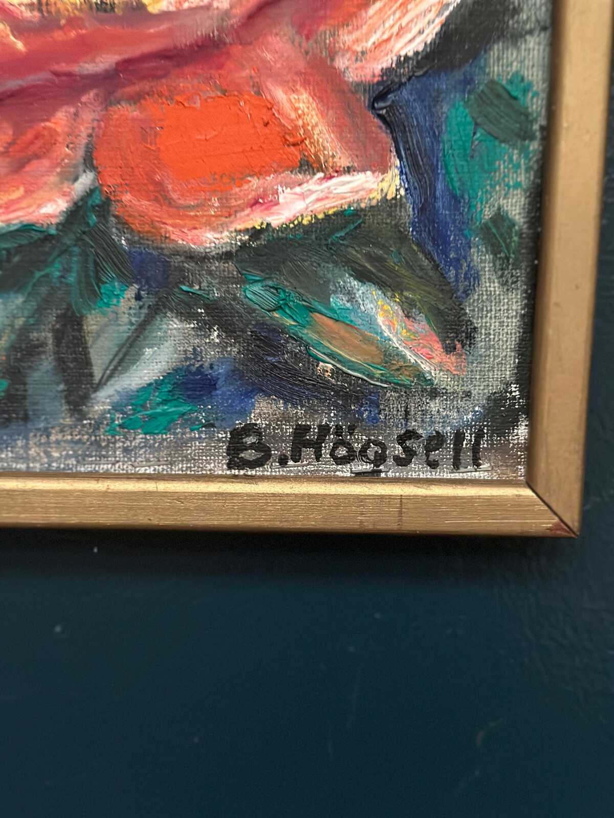“Yellow Rose” by B. Högsk