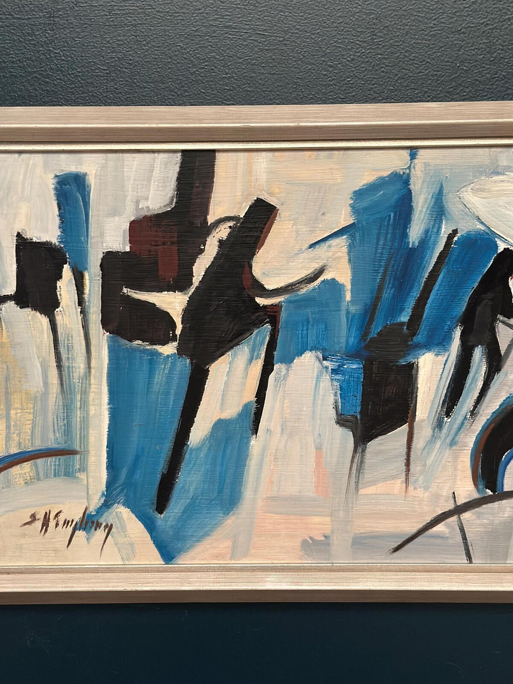 “Abstract Composition” by Sven H. Engberg