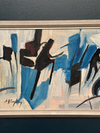 “Abstract Composition” by Sven H. Engberg