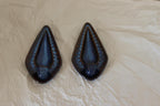 Pair Of Mid Century Danish Ceramic Sconces by Einar Johansen for Søholm Stentøj