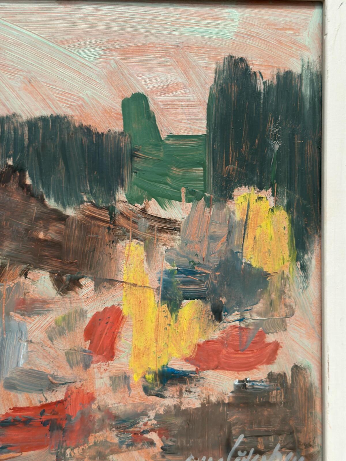 “Abstract Landscape” by Nils Söderberg
