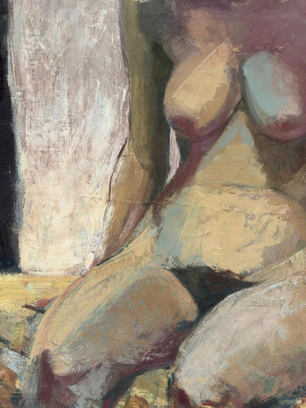 “Nude Study” by Ann Strömberg
