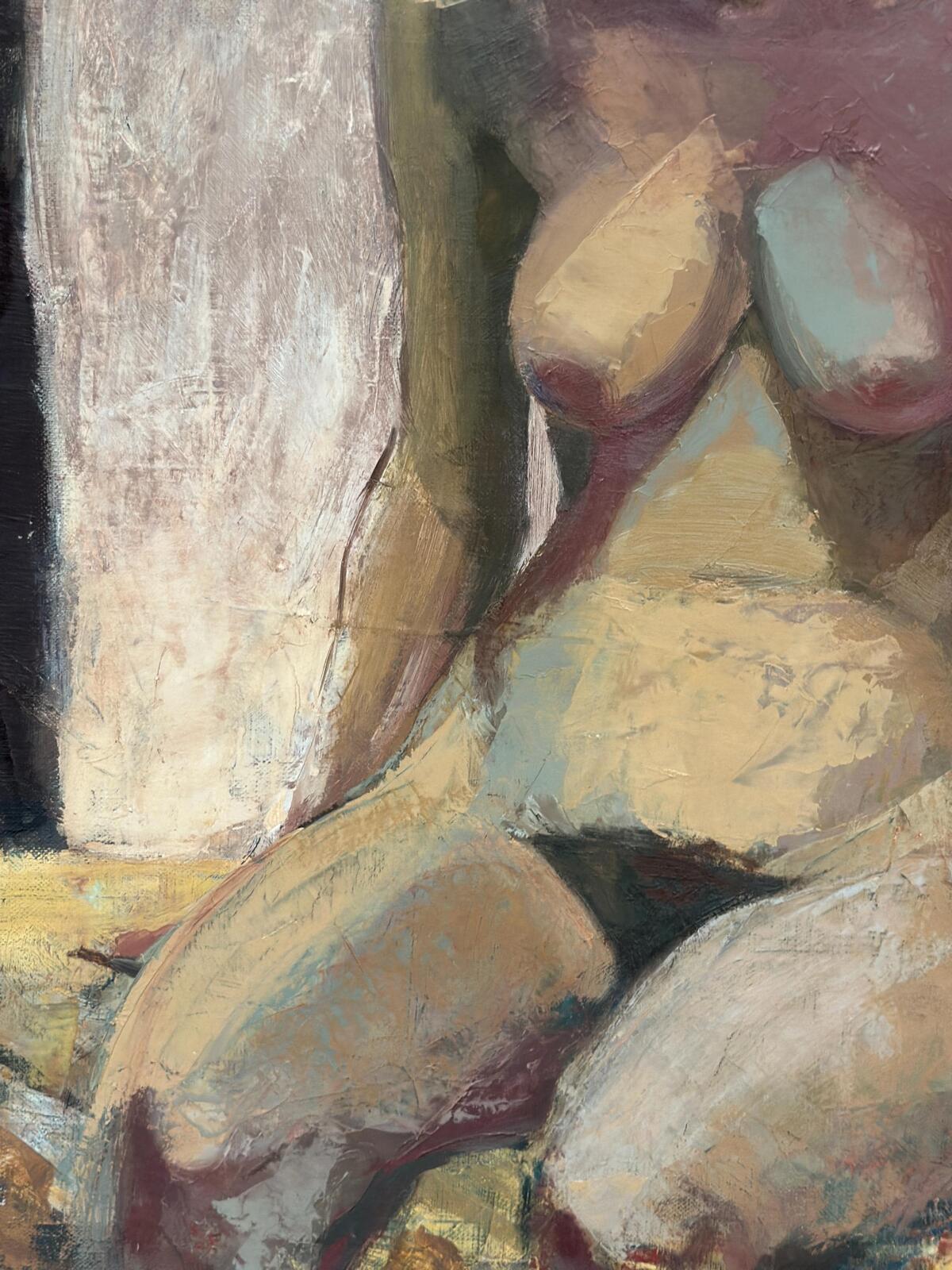 “Nude Study” by Ann Strömberg