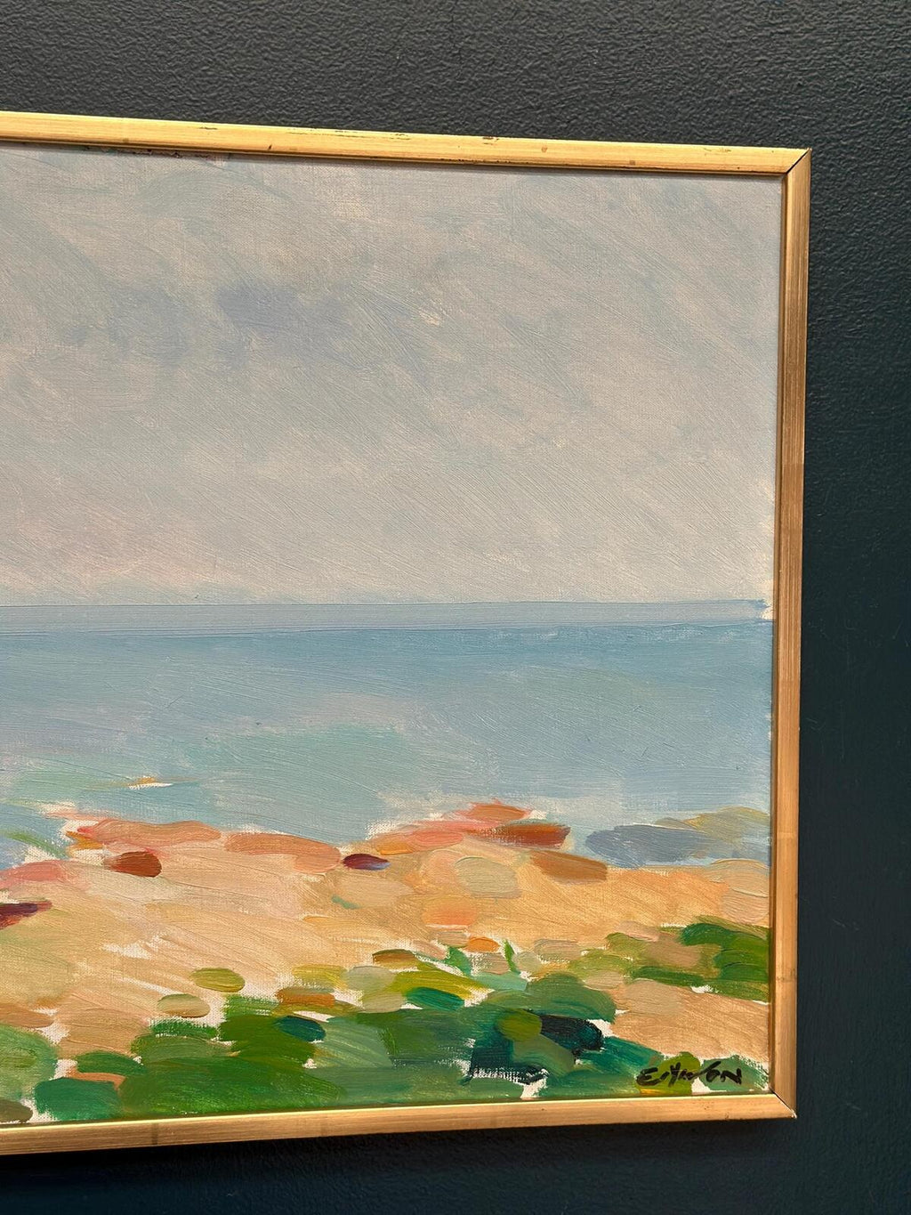 “Coast” by Eric Elfvén (1921–2008)
