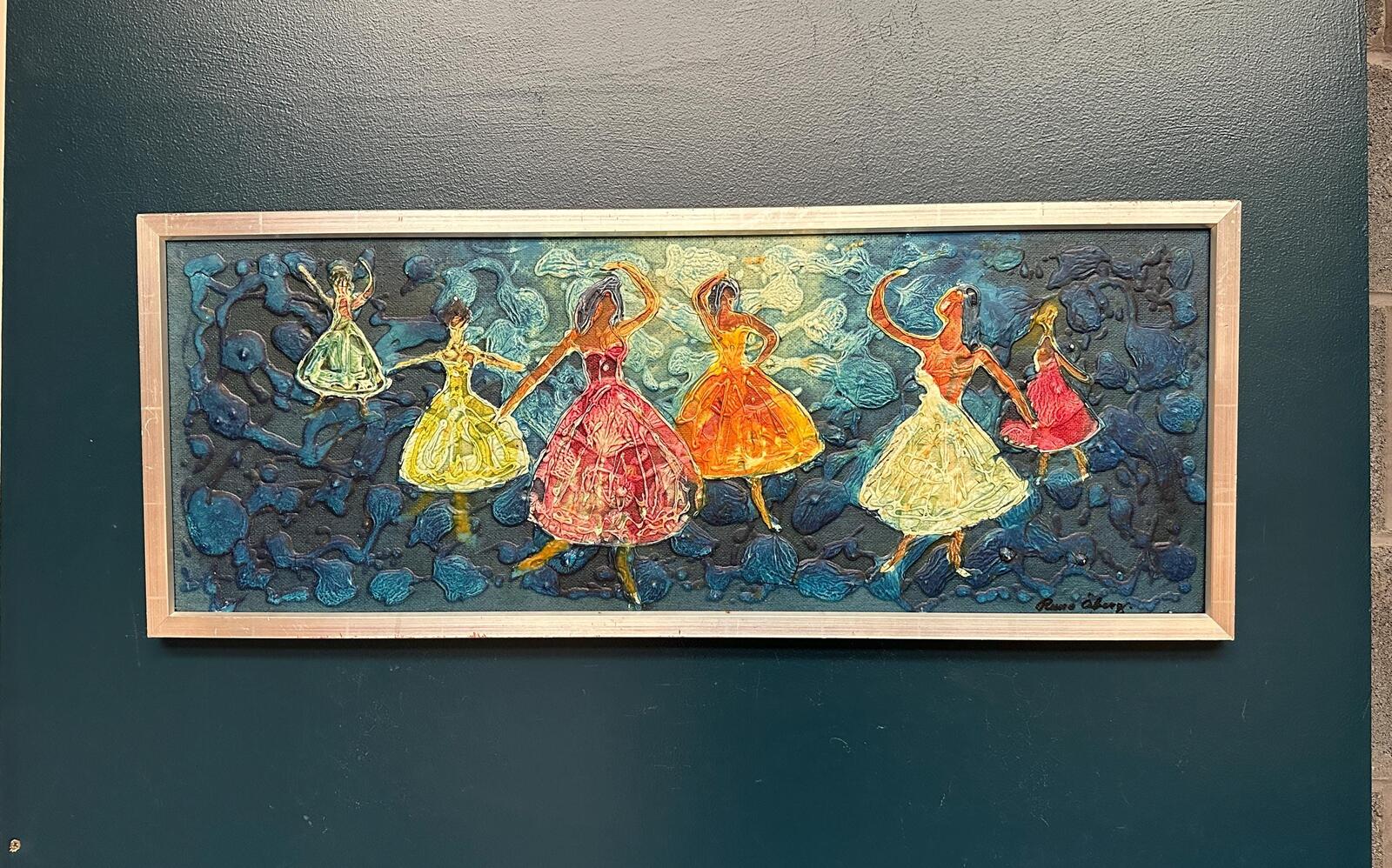 " Ballet Dancers " by  RUNO