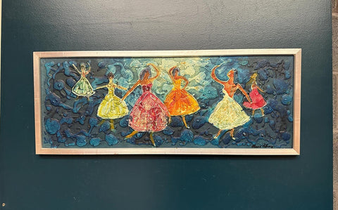 " Ballet Dancers " by  RUNO