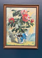 "Flower Motif in Pot” by G. Källbom