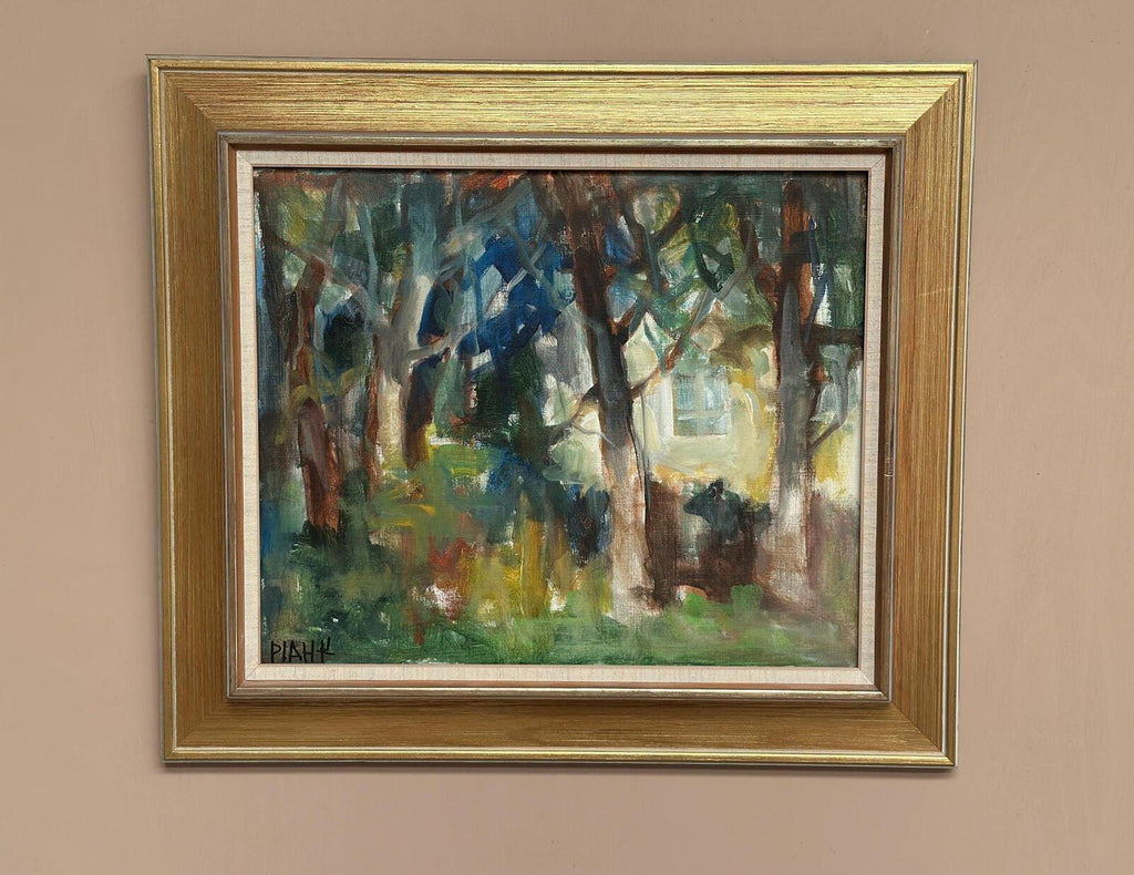 “Neighbor’s House” by Pia Hesselmark‑Campbell