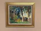 “Neighbor’s House” by Pia Hesselmark‑Campbell