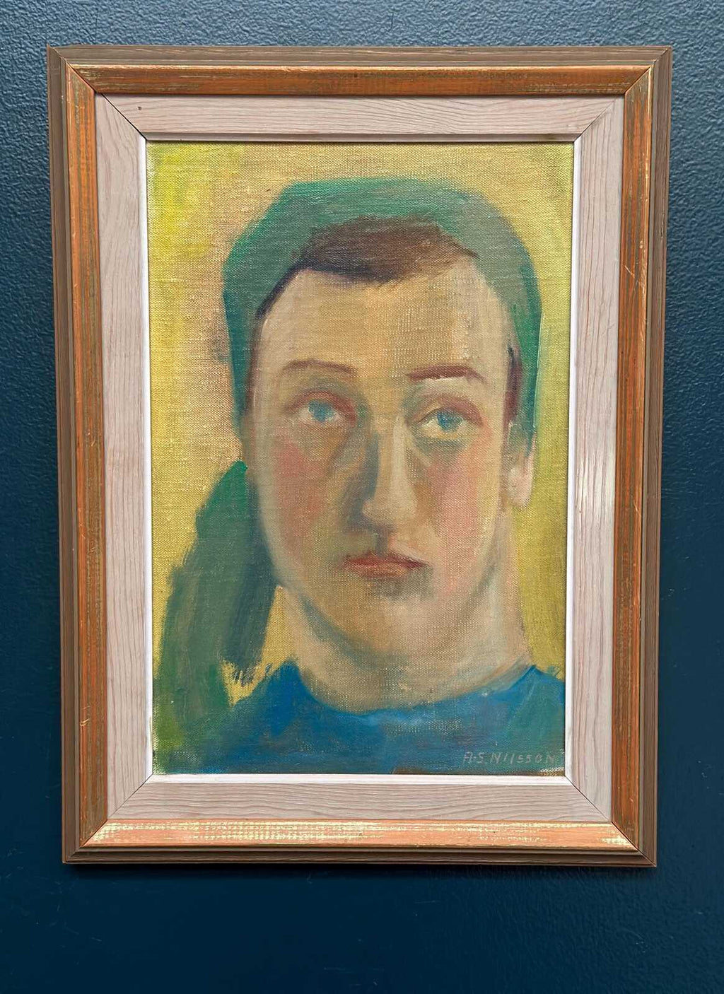 “Portrait” by A‑S Nilsson