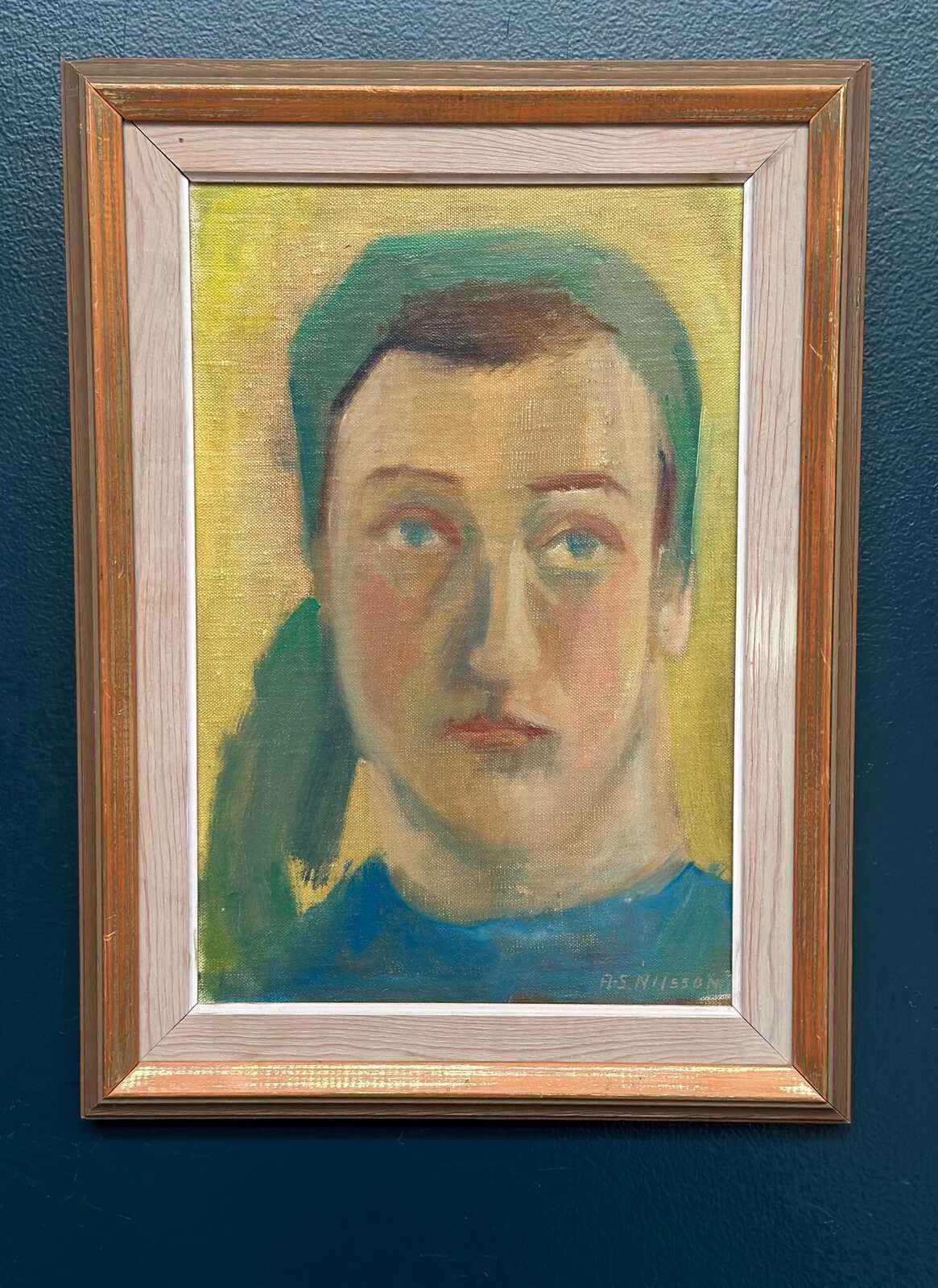 “Portrait” by A‑S Nilsson