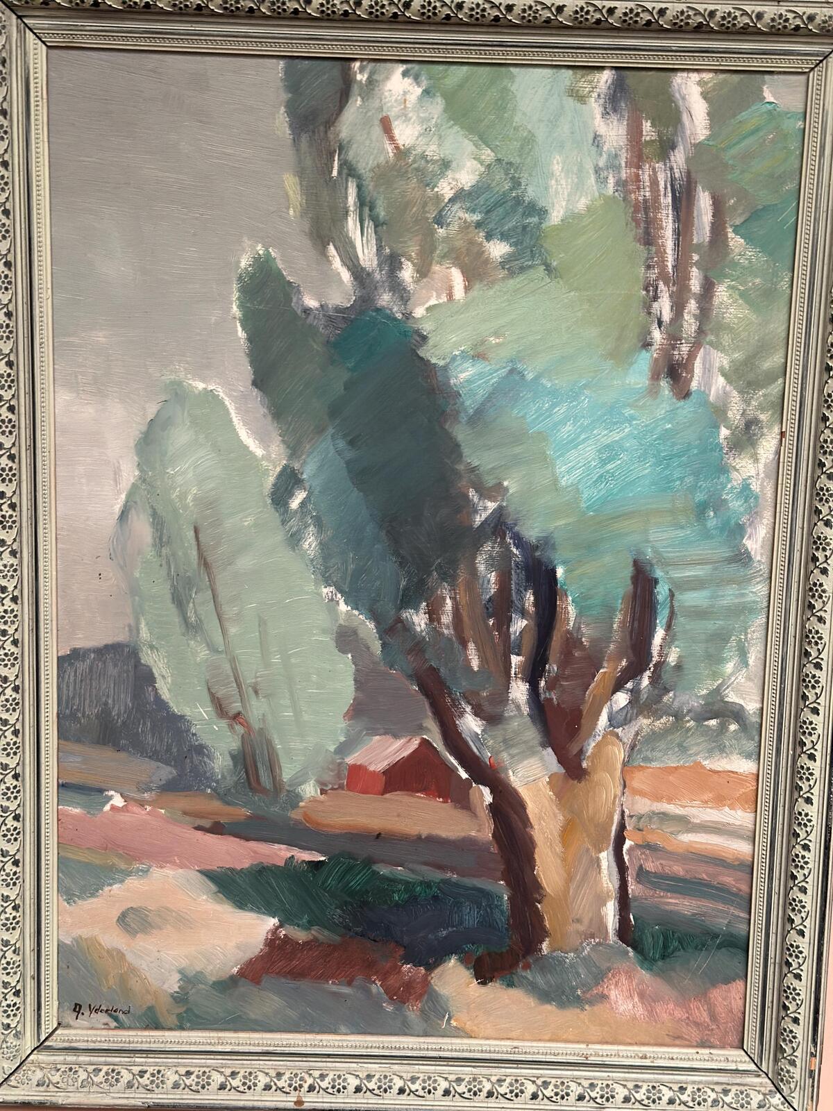 “Landscape Motif” by Arne Yderland