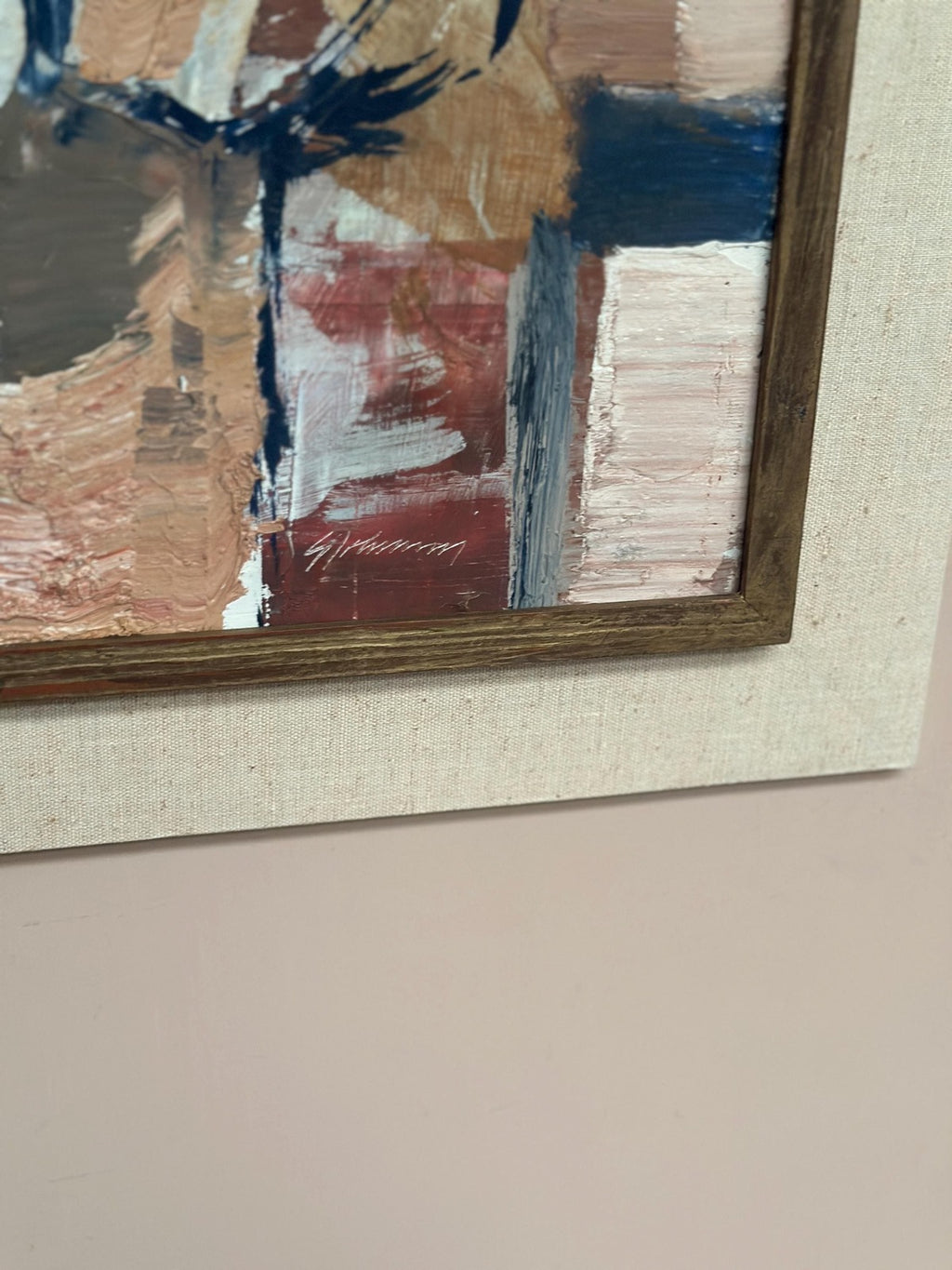 “Abstract Figures” by Gunnar Jonson (1917–2007)