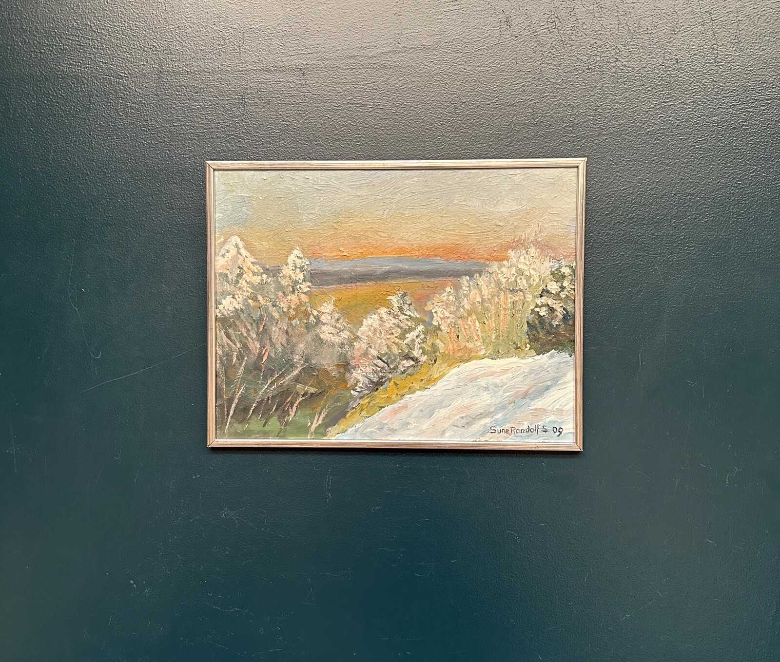 “Winter Landscape” by Sune Randolfs