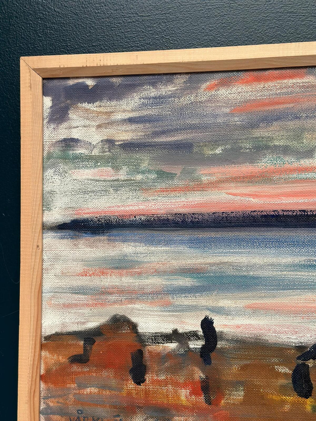 “Vårkväll i Göviken” by Vidar Bäckman