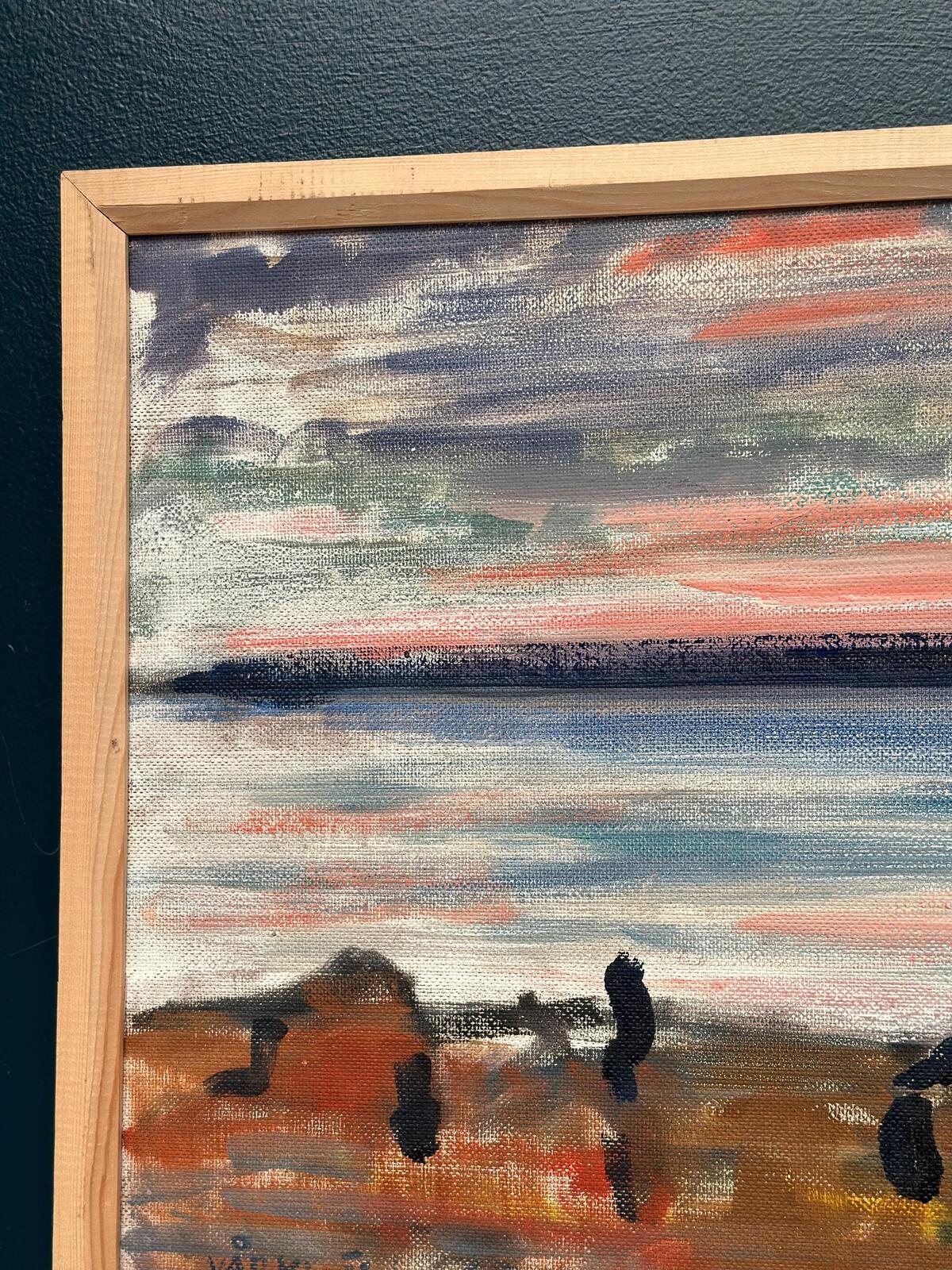 “Vårkväll i Göviken” by Vidar Bäckman