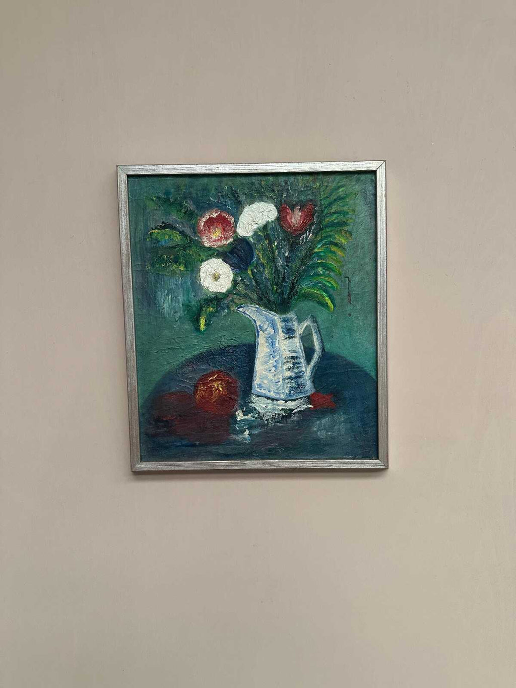 Still Life with Vase and Fruits