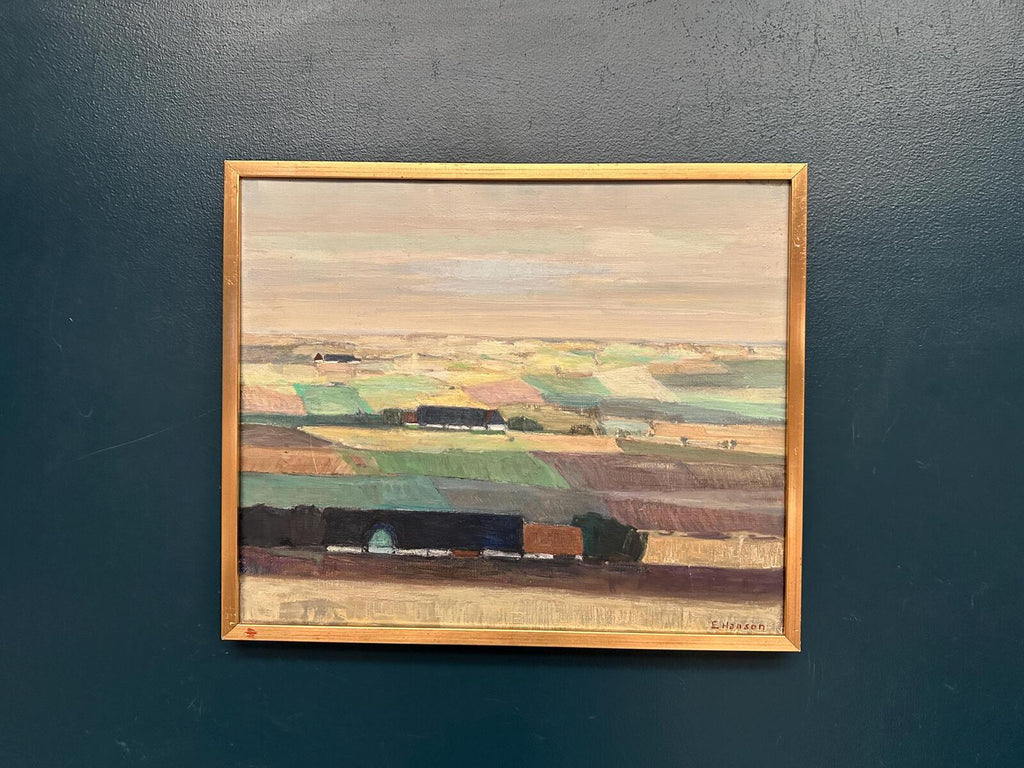 “Landscape” by E. Hanson