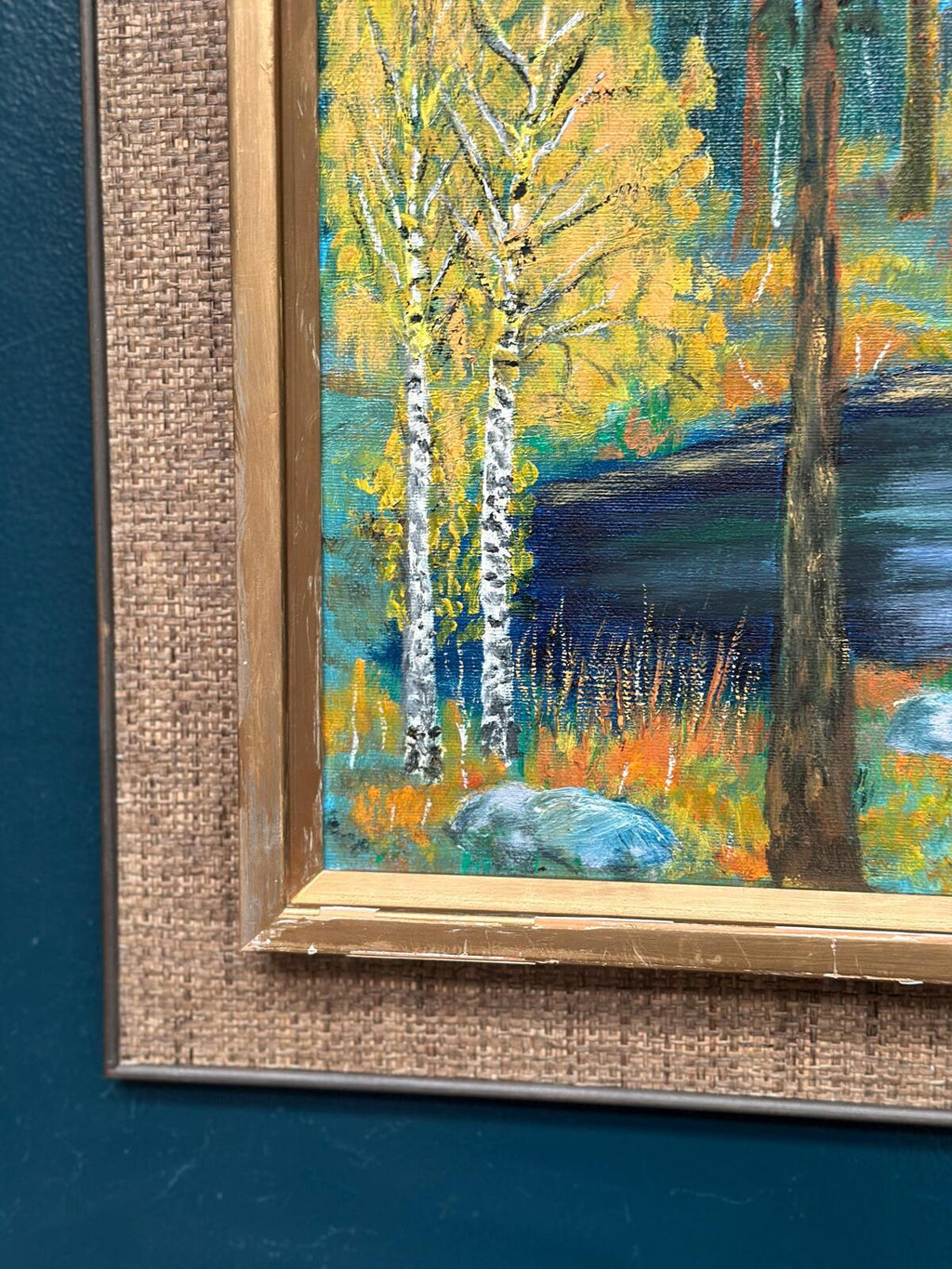 Nature's Reflection in Water