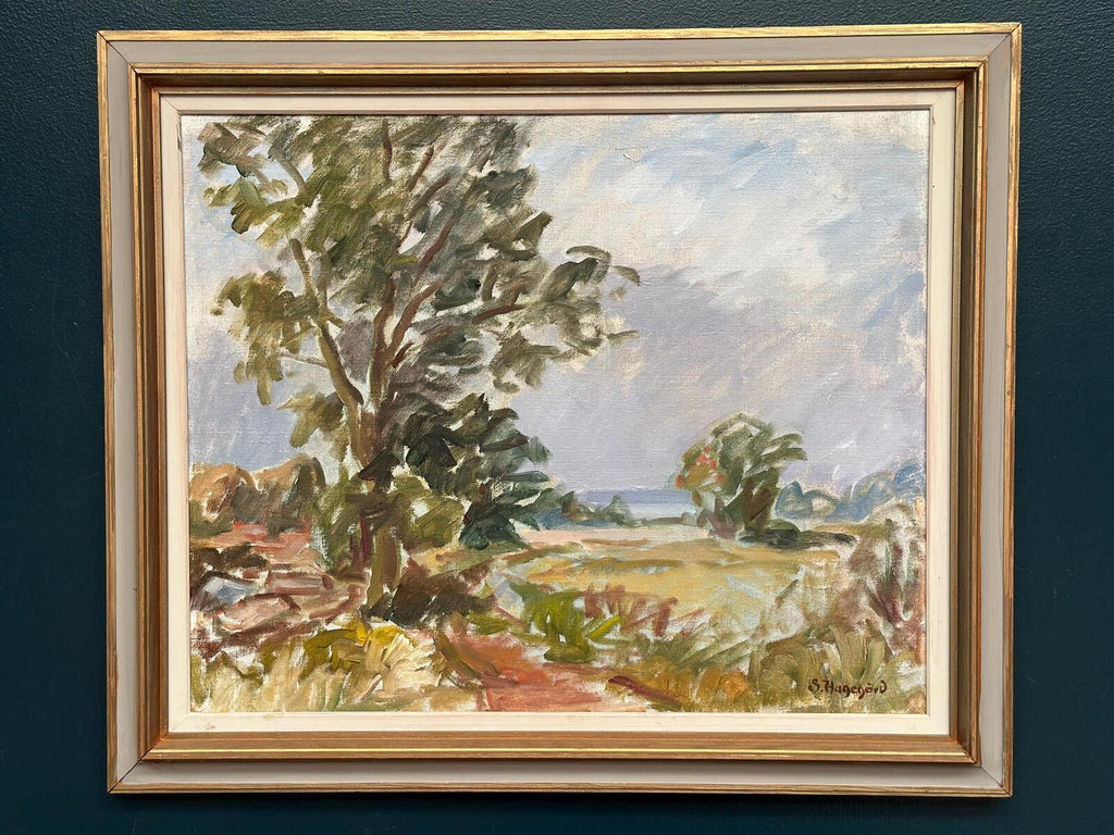 “Landscape” by Sigurd Hagegård
