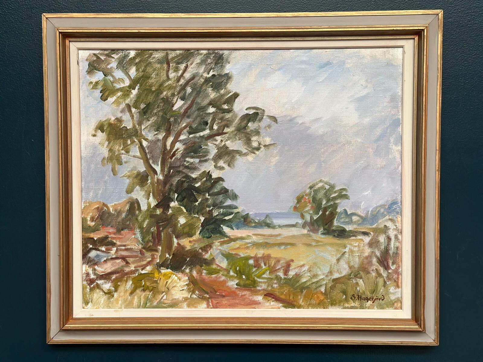 “Landscape” by Sigurd Hagegård
