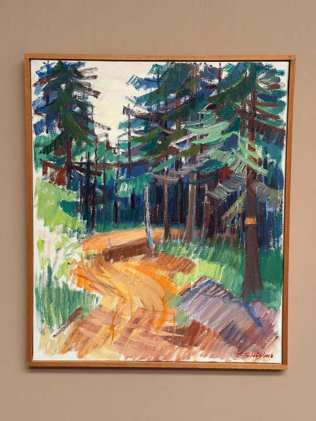 “Spår” by Gustaf Höglund