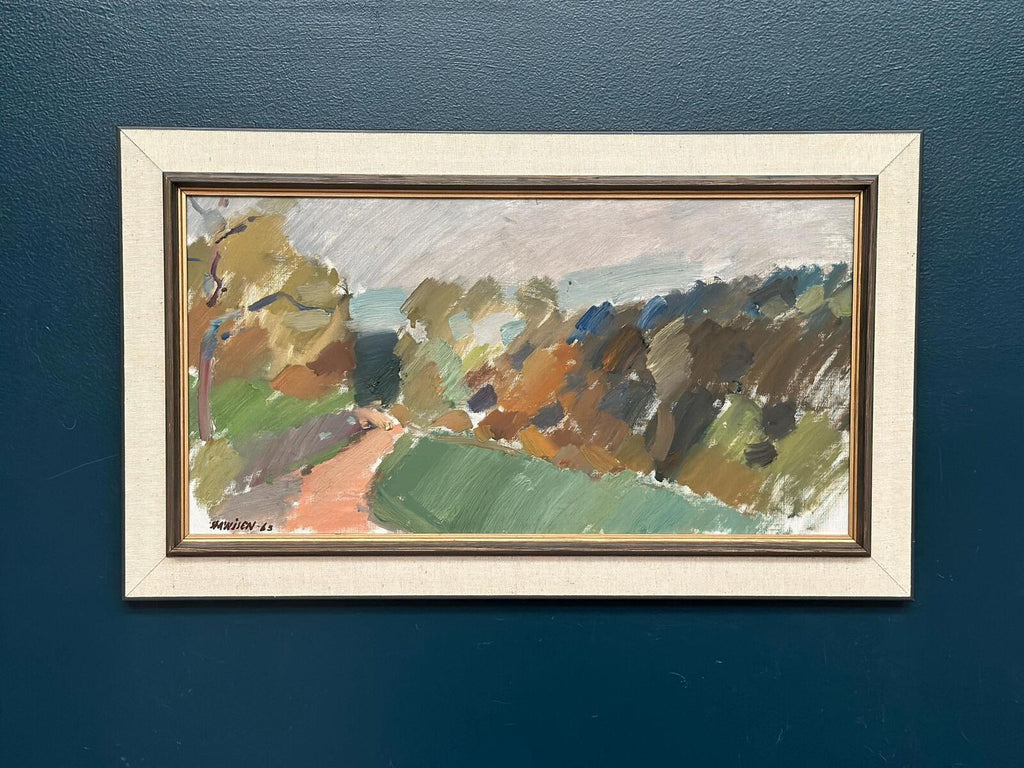 “Path Between” by Gösta Stawåsen
