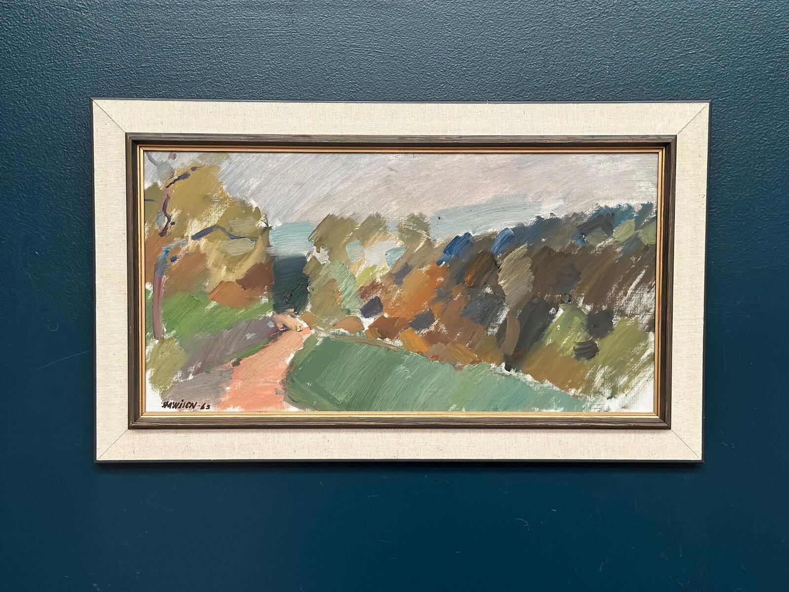 “Path Between” by Gösta Stawåsen