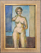 “Nude Study” by Y. Nilsson