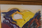 “Abstract Landscape” by Bror Hvistendahl