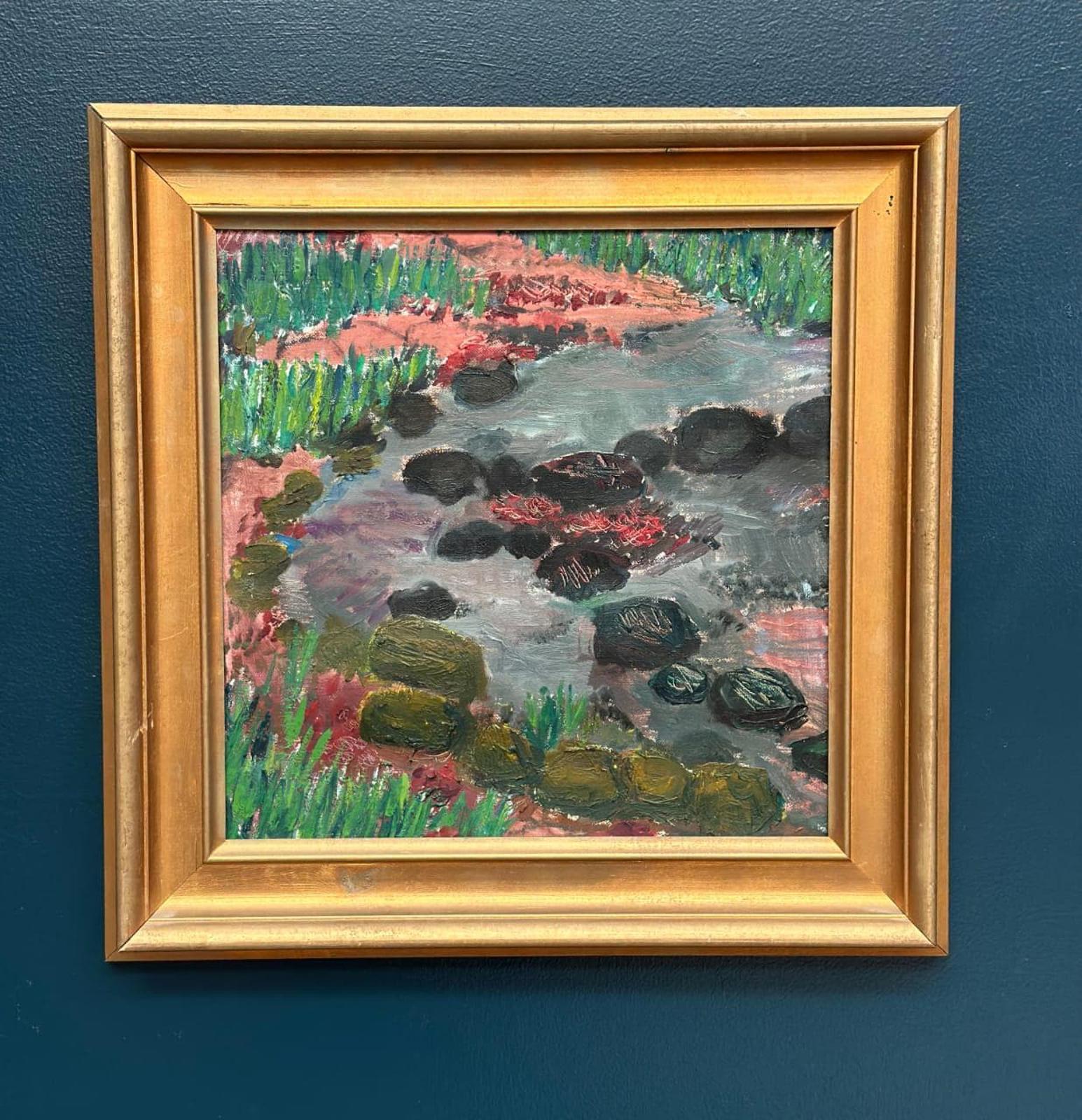 “Landscape Motif” by Synnöve Beskow