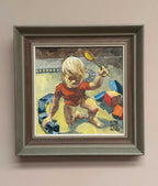 “Boy in Red ” by Ebbe Höglund