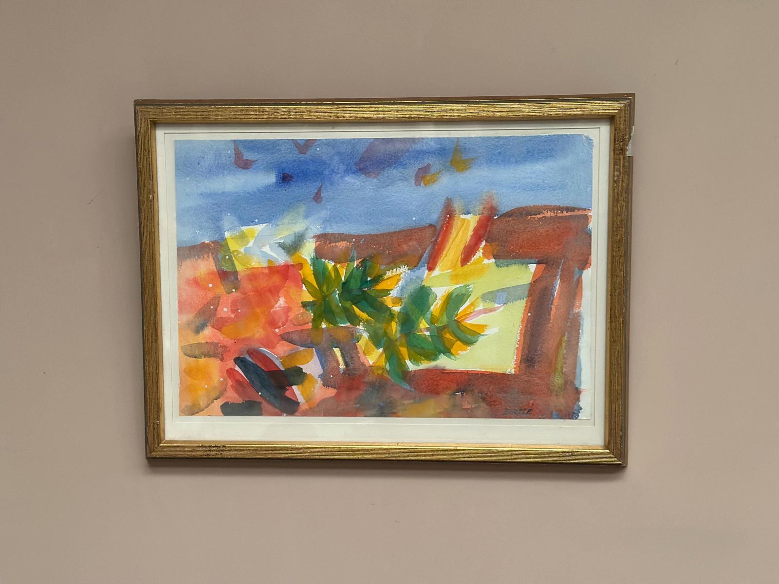 “Abstract Landscape” by Lars Bertle