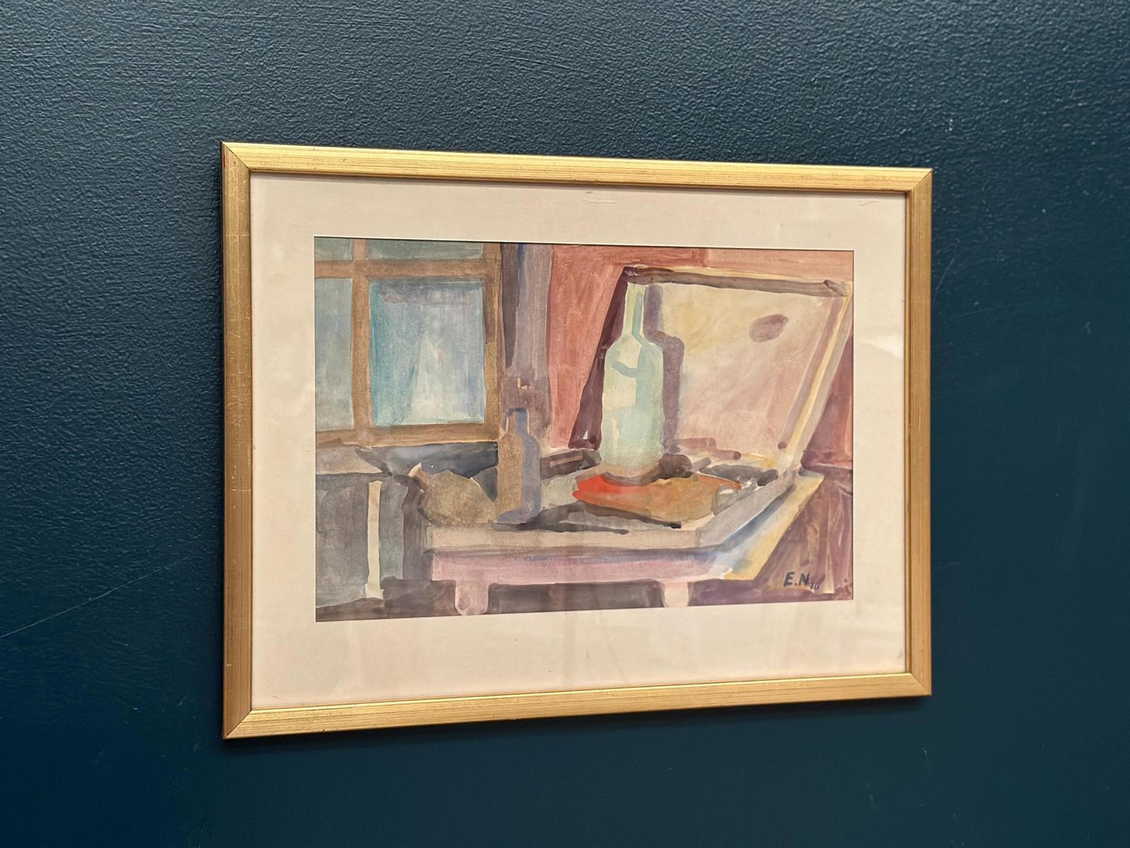 “Bottle and Window” by Eli Nybo