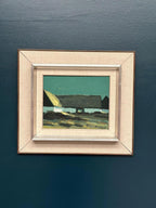 “Farmyard Scene” by Bengt Hillgrund