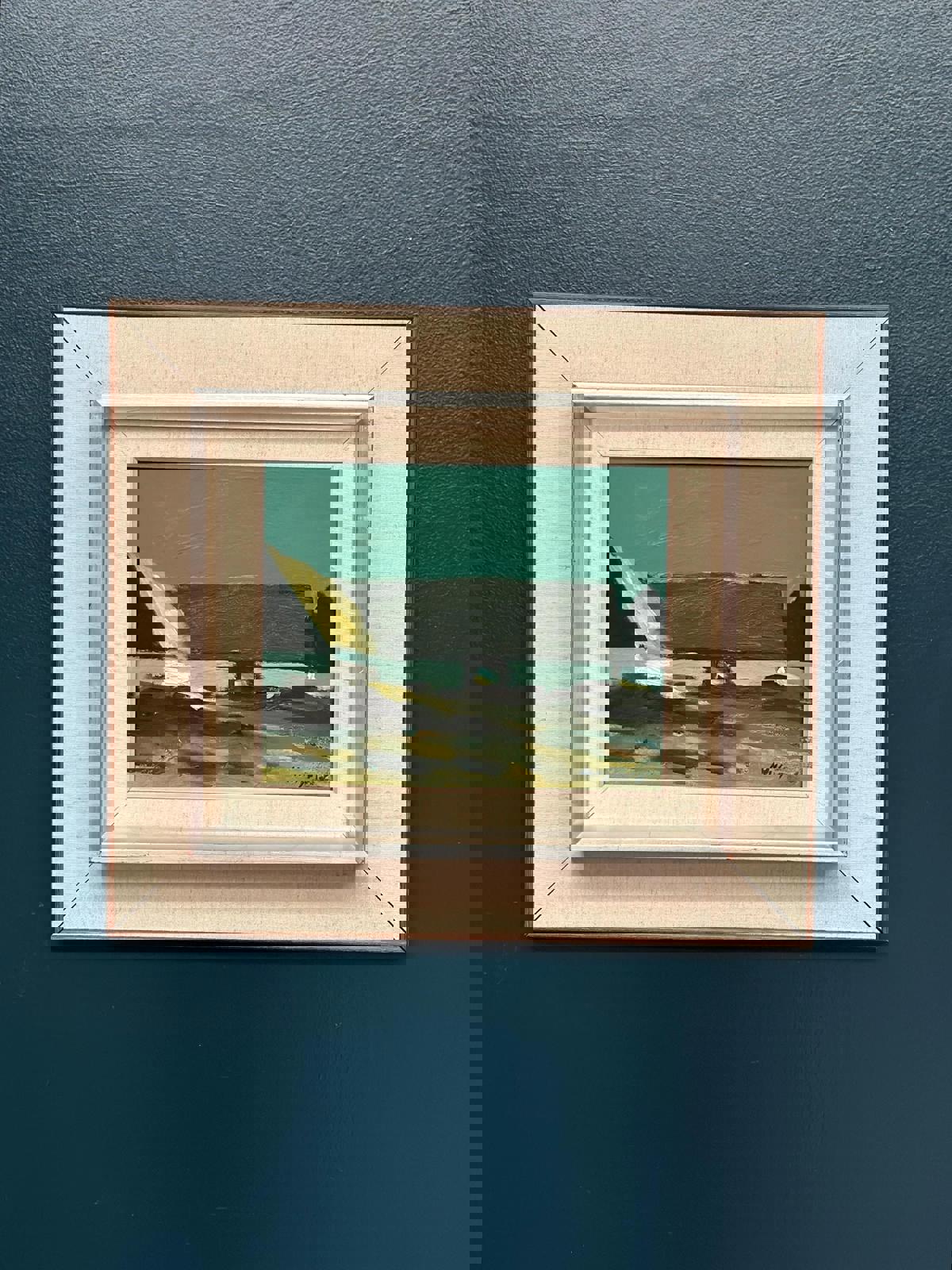 “Farmyard Scene” by Bengt Hillgrund