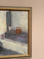 “Oven in the Studio” by Hanne Jönsson