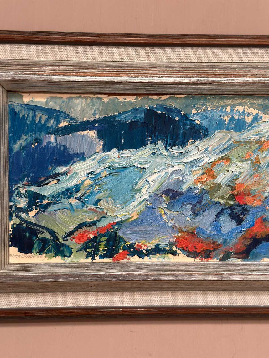 “Landscape” by Greta Liljeblad