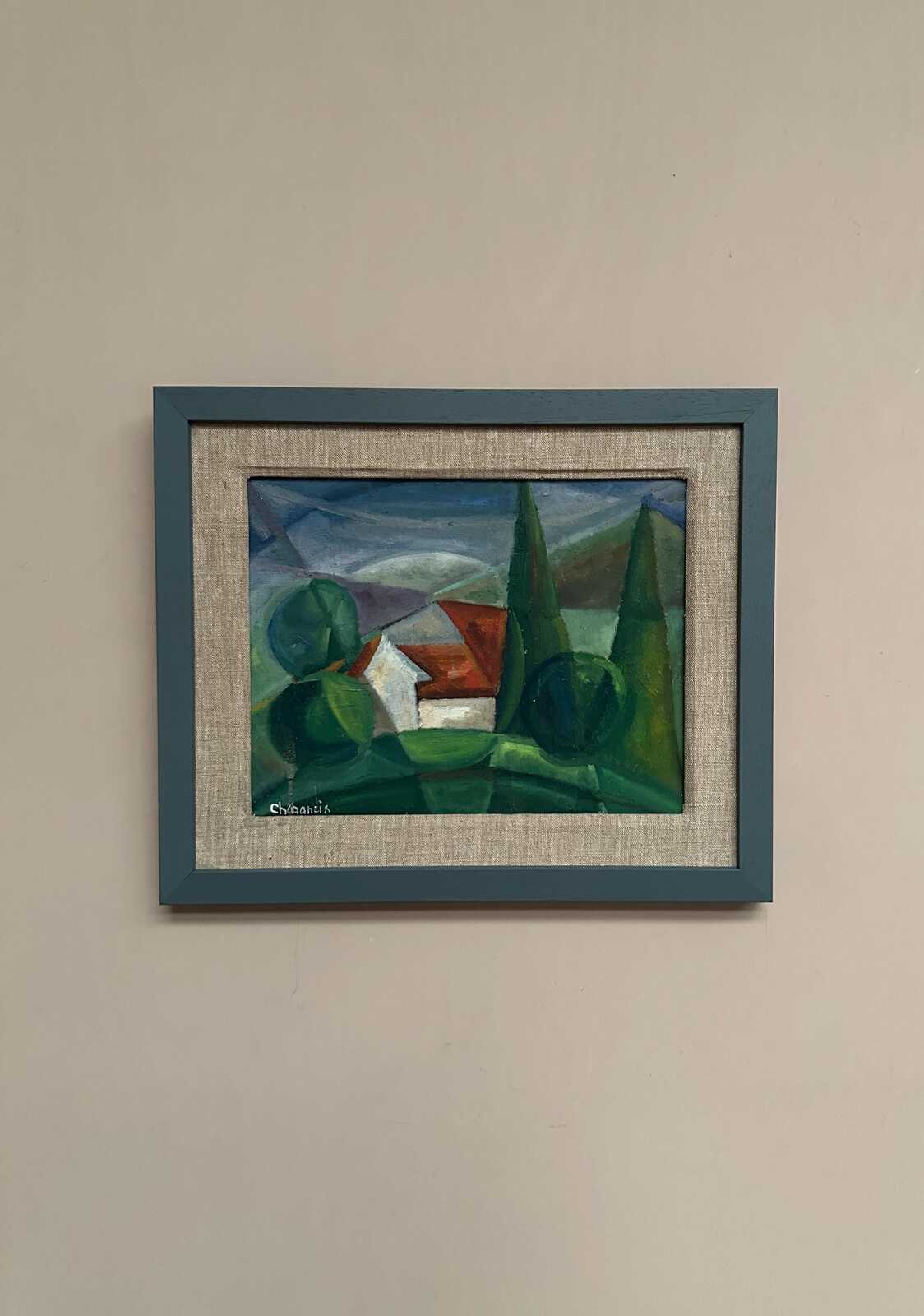 “Cubist Landscape” by Chabaneix